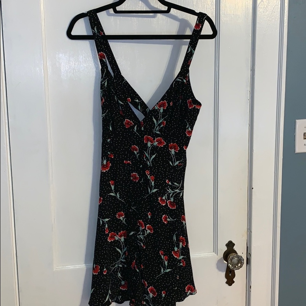 Free People black dress size S